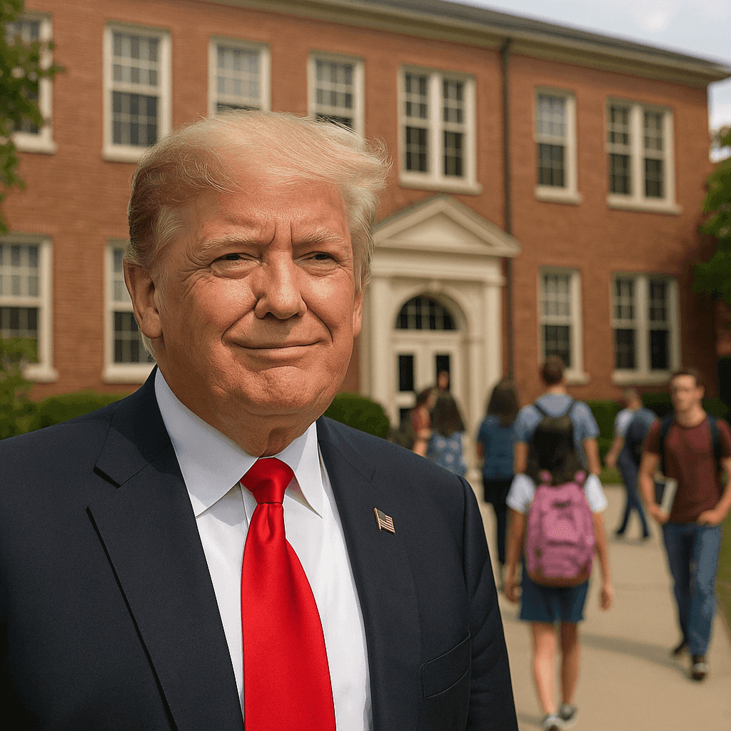 D. Trumpo „didelis, gražus įstatymas“ suteikia tėvams pasirinkimo galimybę, o vaikams — šansą