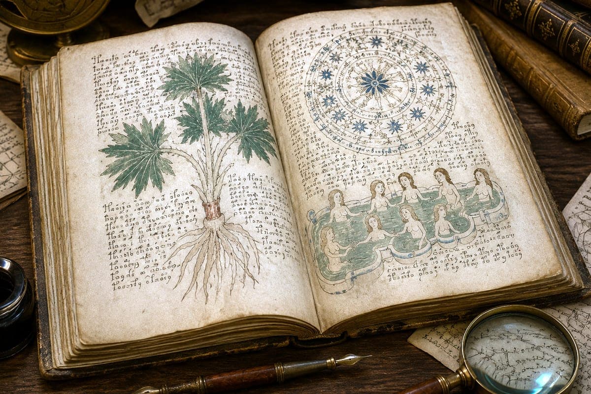 Dalykai, kurių mokslininkai nesugeba iki galo paaiškinti: „Voynich“ rankraštis