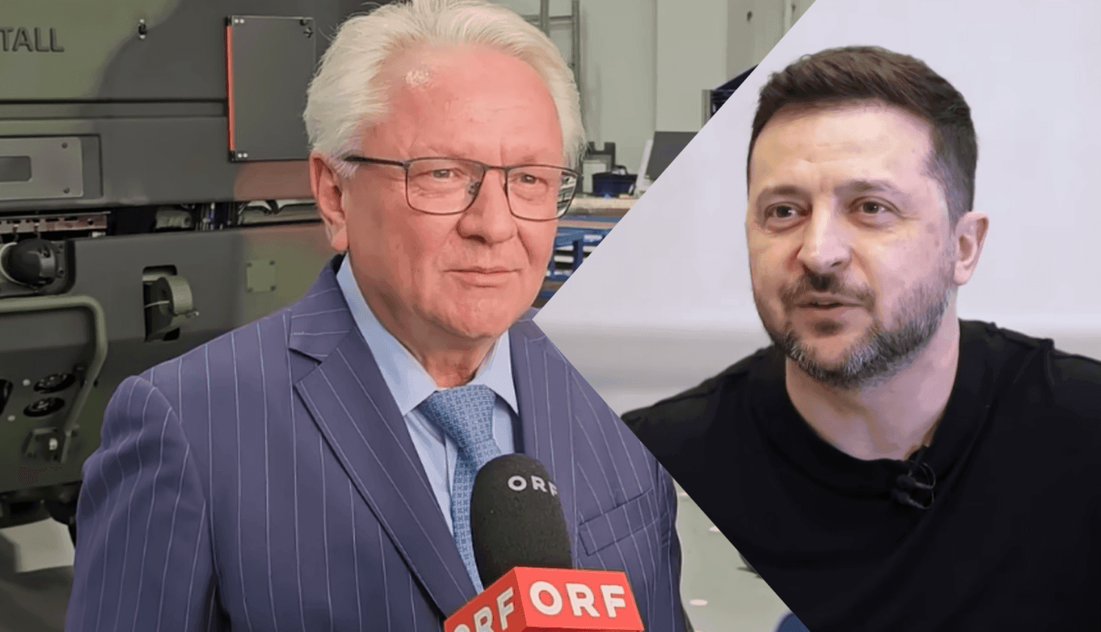 „Rheinmetall“ vadovas sumenkino Ukrainos dronų gamybą ir susilaukė Zelenskio atsako