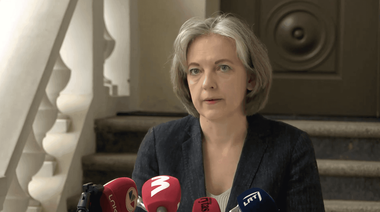 Skaisgirytė: jei JAV kreiptųsi, Lietuva svarstytų galimybę prisidėti prie operacijos Irane