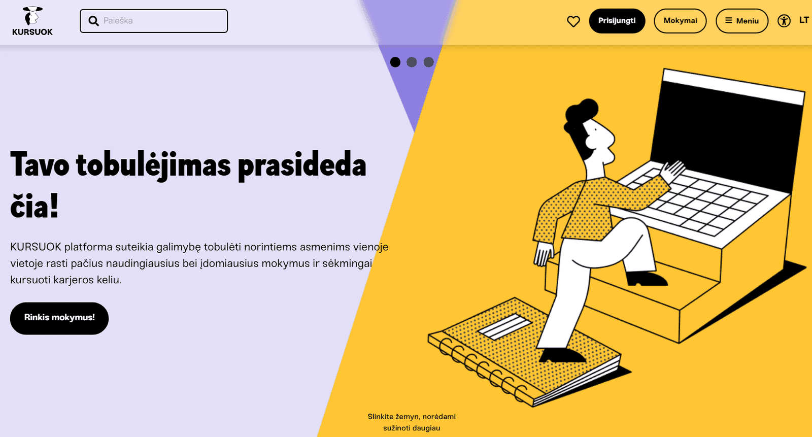 STT įspėja: „Kursuok“ mokymų programose – galimi korupciniai pavojai