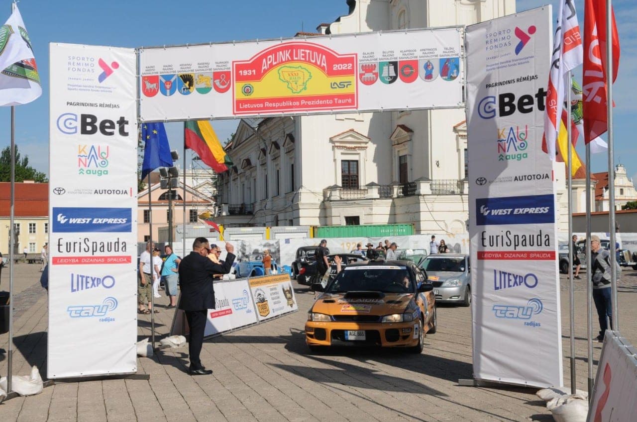 „Aplink Lietuvą 2023“ pradeda registraciją: nuo šiol riedės tik asfaltuotais keliais