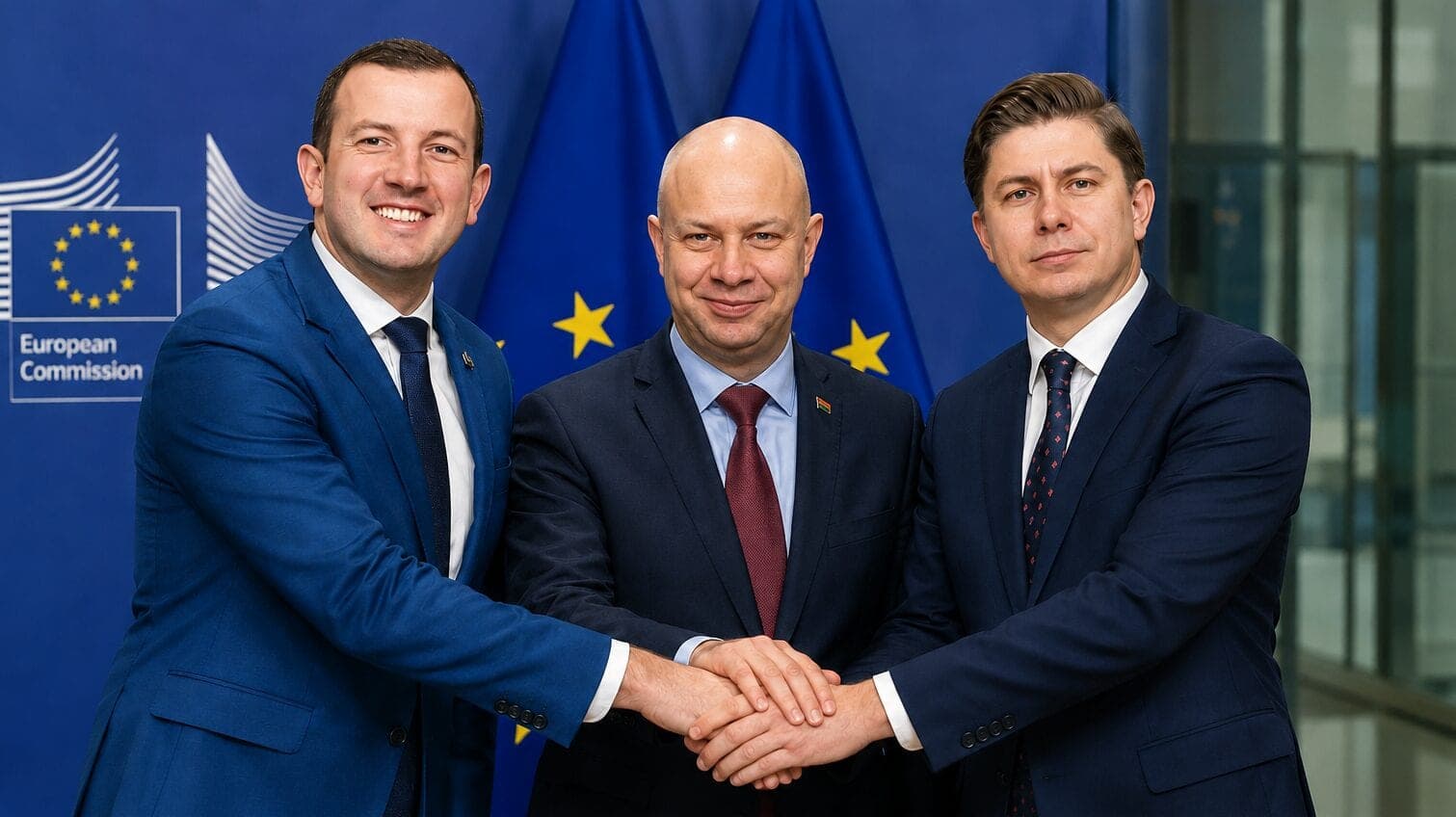Briuselyje susitikę M. ir V. Sinkevičiai ir Veryga sutarė dėl kito žingsnio: derybos startuoja trečiadienį