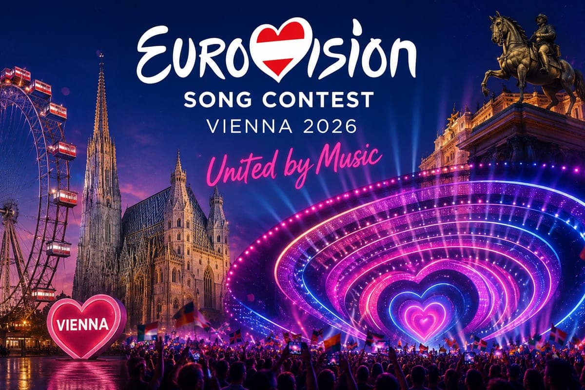„Eurovizija“ Vienoje prasideda protestų ir Izraelio boikoto šešėlyje