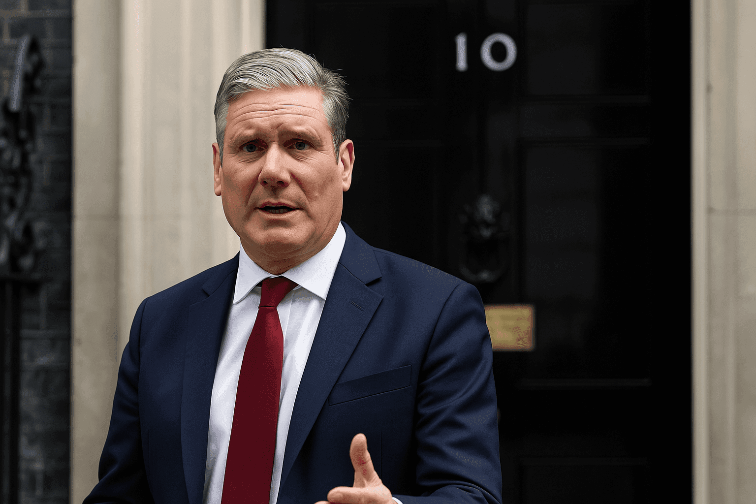 K. Starmeris kaltinamas baimės sėjimu, siekiant susilpninti „Brexit“