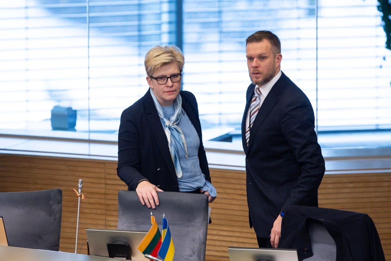 Politikos ekspertas: visi esame vienos garsios pavardės įkaitai
