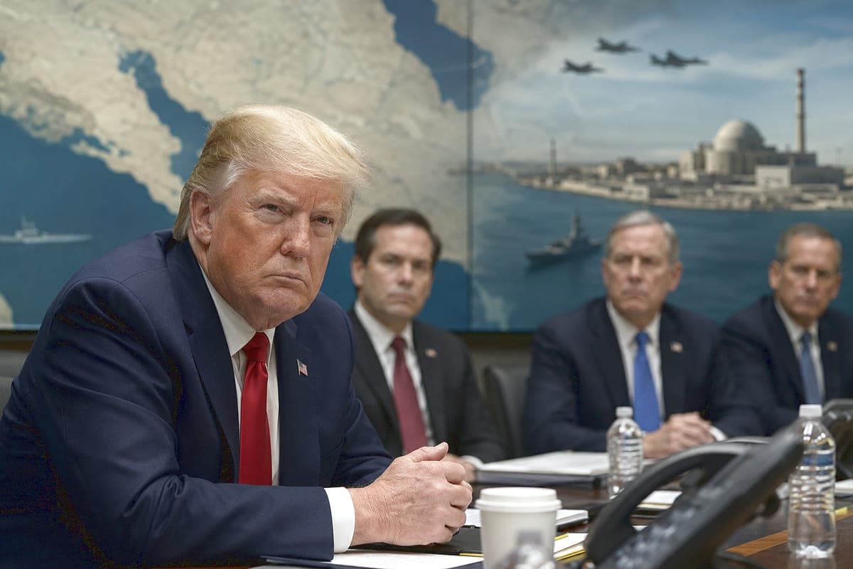 D. Trumpas spaudžia Iraną: „arba susitarimas, arba teks užbaigti darbą“
