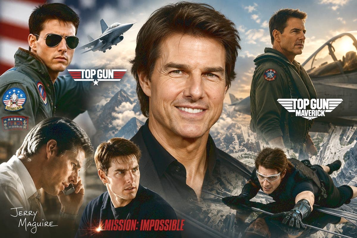 Nuo disleksiją turėjusio berniuko iki Holivudo superžvaigždės: T. Cruise'as jau keturis dešimtmečius išlieka kino viršūnėje