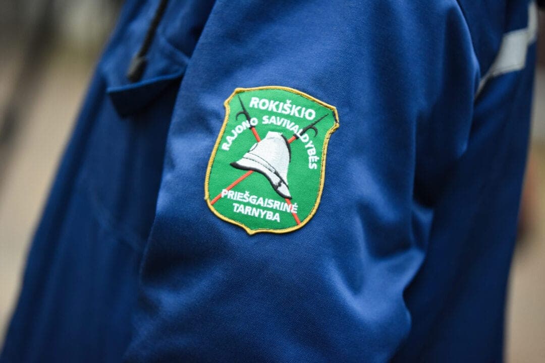 Rokiškyje dėl įtarimų korupcija nušalintas priešgaisrinės tarnybos viršininkas