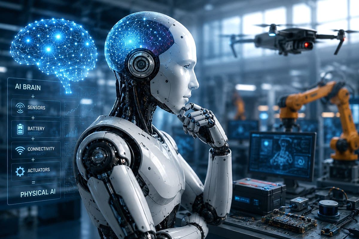 Dirbtinis intelektas jau turi „smegenis“, tačiau jo kūnas dar nepasirengęs: tikroji robotų revoliucija stringa mechaninėje įrangoje