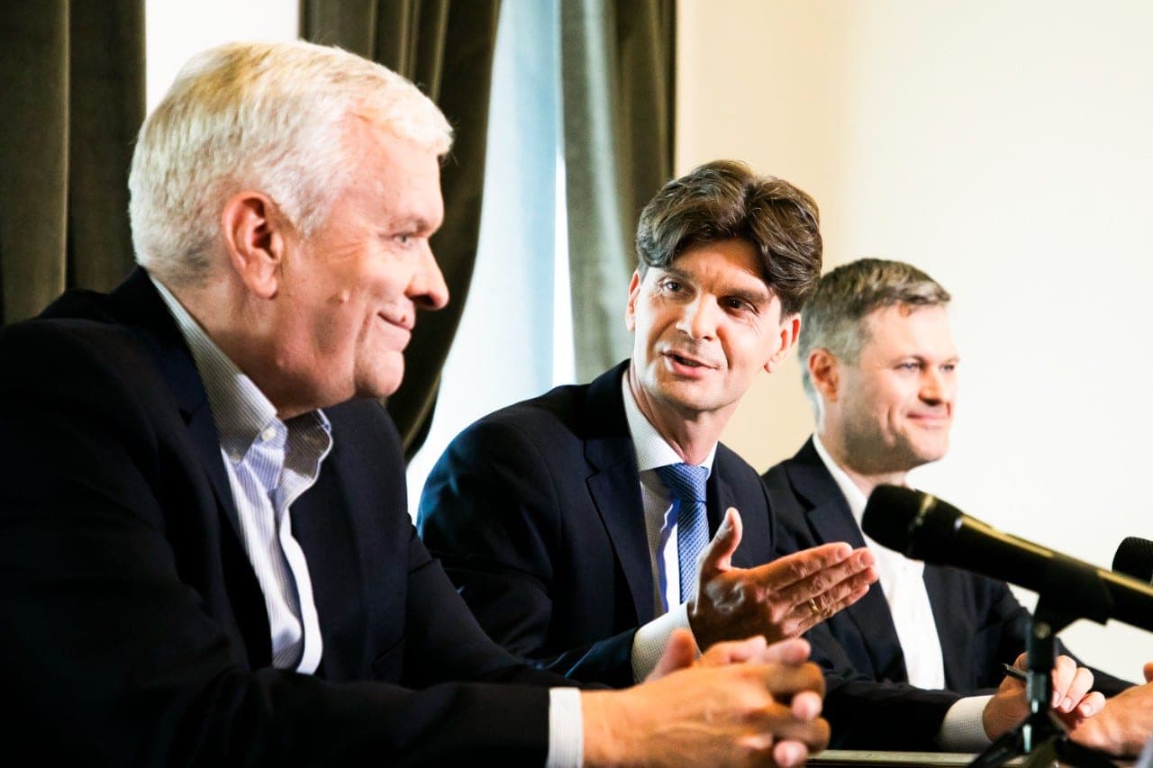 I. Vėgėlės konferencija: dėl nepasitikėjimo demokratija kalta kraštutinė liberalizmo politika