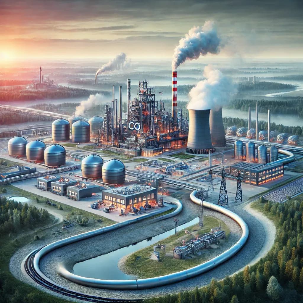Ambicingas tikslas - pirmieji Baltijos šalyse kurs CO2 surinkimo ir saugojimo grandinę