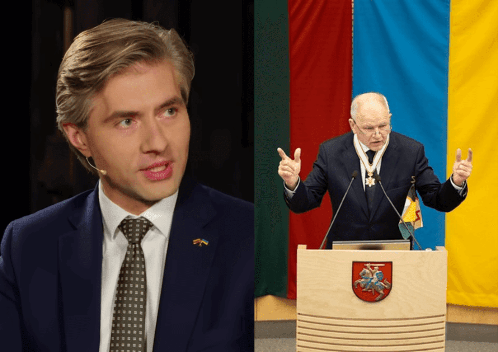 Andriukaitis siūlo Baltarusijos trąšas mainais į Ukrainos grūdus, Budrys kirto – tranzitas neįmanomas