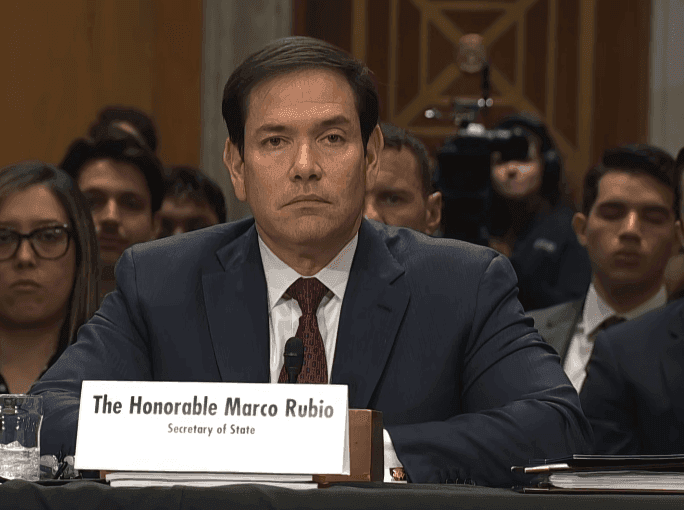 M. Rubio kaltina Europą, skiriant pinigus socialinėms programoms, o ne karinėms išlaidoms