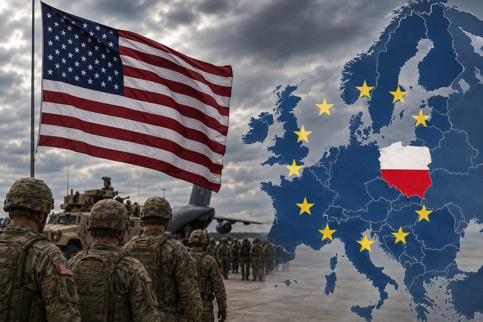 Nauja apklausa pribloškė Europą: tik viena ES valstybė nori daugiau JAV karių