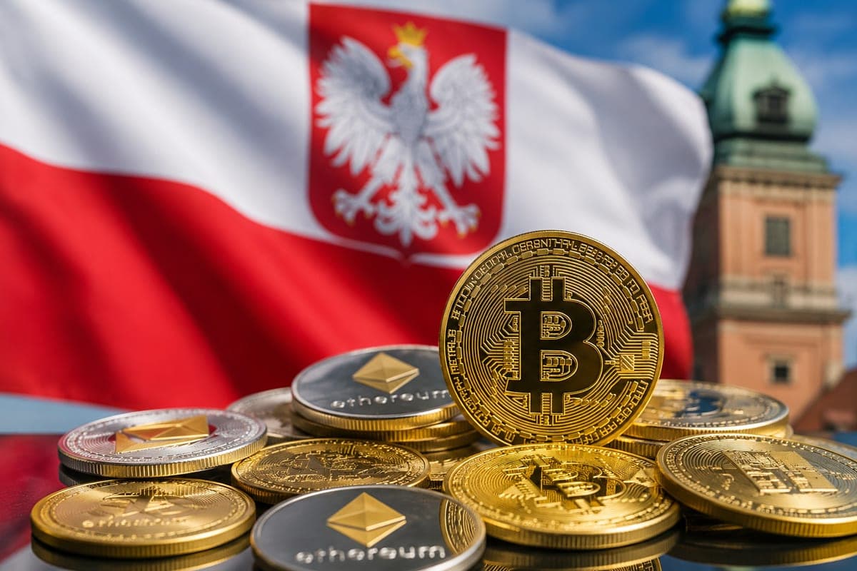 Lenkija trečią kartą bando sureguliuoti kriptovaliutų rinką: Seimas priėmė naują įstatymo projektą