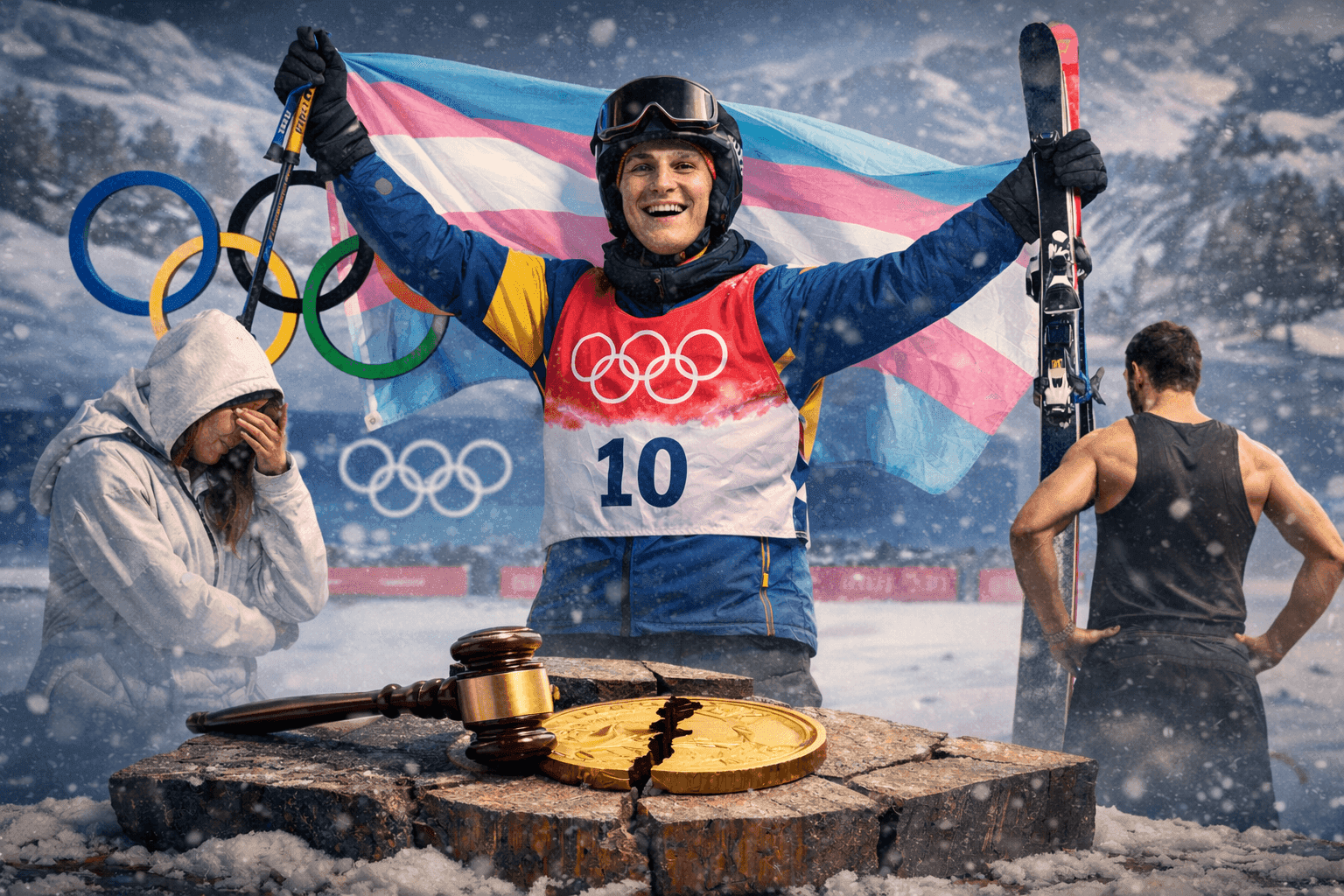 Pirmą kartą į olimpines žaidynes įtrauktas translytis: greitai sportas nebeteks prasmės?