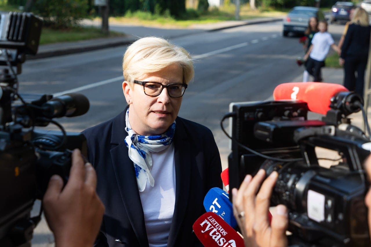 I. Šimonytė: prezidentūra yra ketvirtasis koalicijos partneris