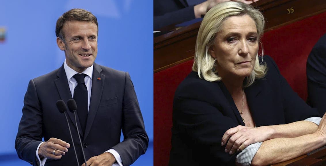 E. Macronas apie M. Le Pen verdiktą: „Įstatymas galioja visiems vienodai“