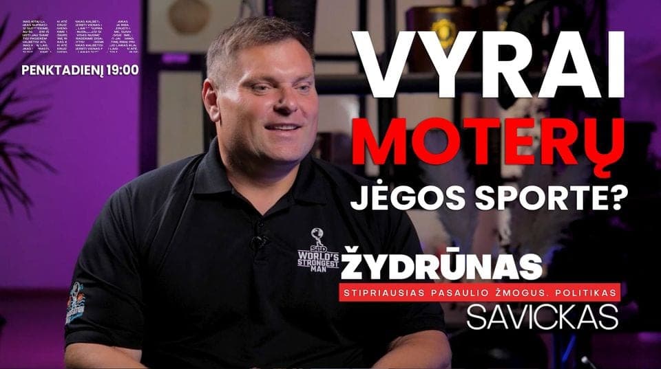 Žydrūnas Savickas laidoje „Riba“: nėra tokių žmogaus minusų, kurių Dievas negalėtų priimti