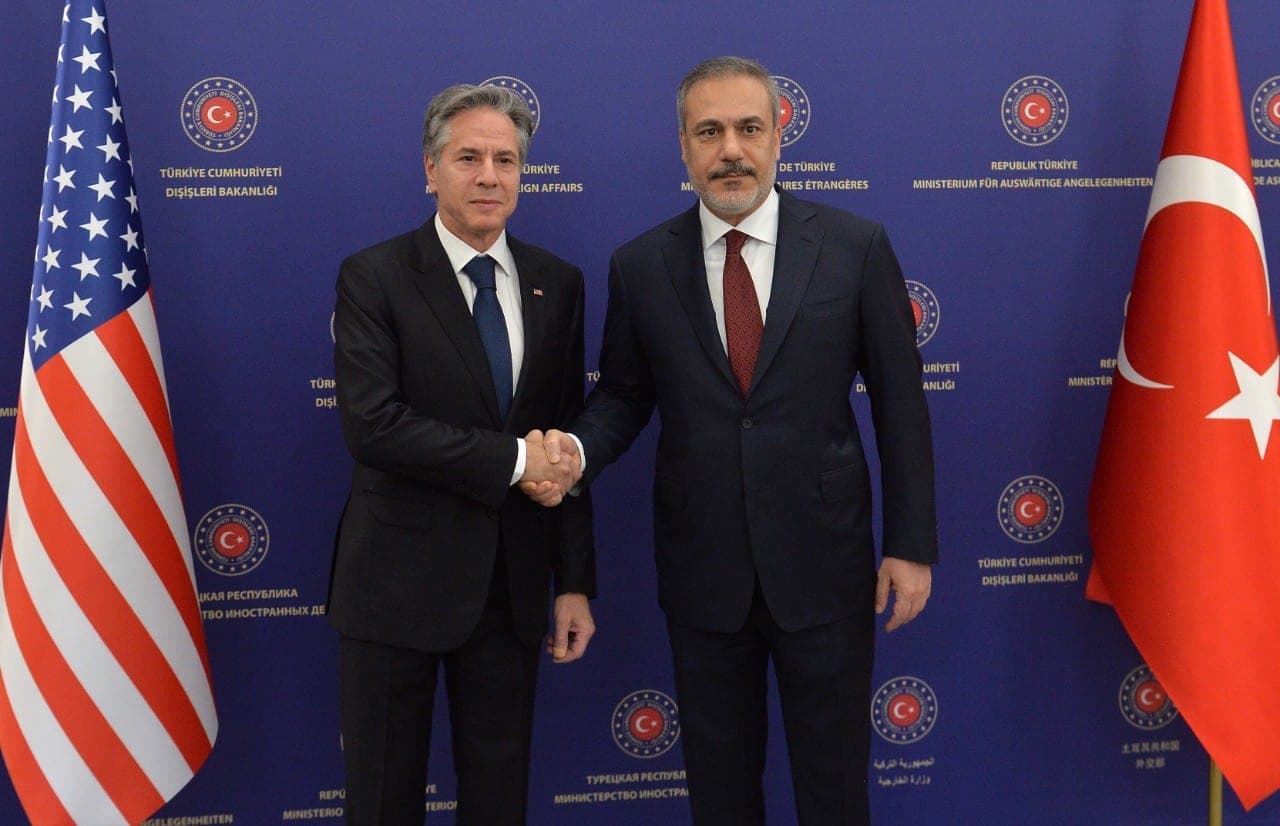 Turkija kritiška: A. Blinkeno vizitą vertina kaip bandymą Izraeliui laimėti daugiau laiko