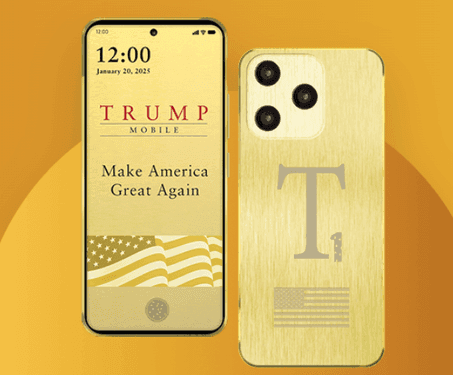 D. Trumpo šeimos organizacija planuoja pristatyti JAV-gamybos išmanųjį telefoną