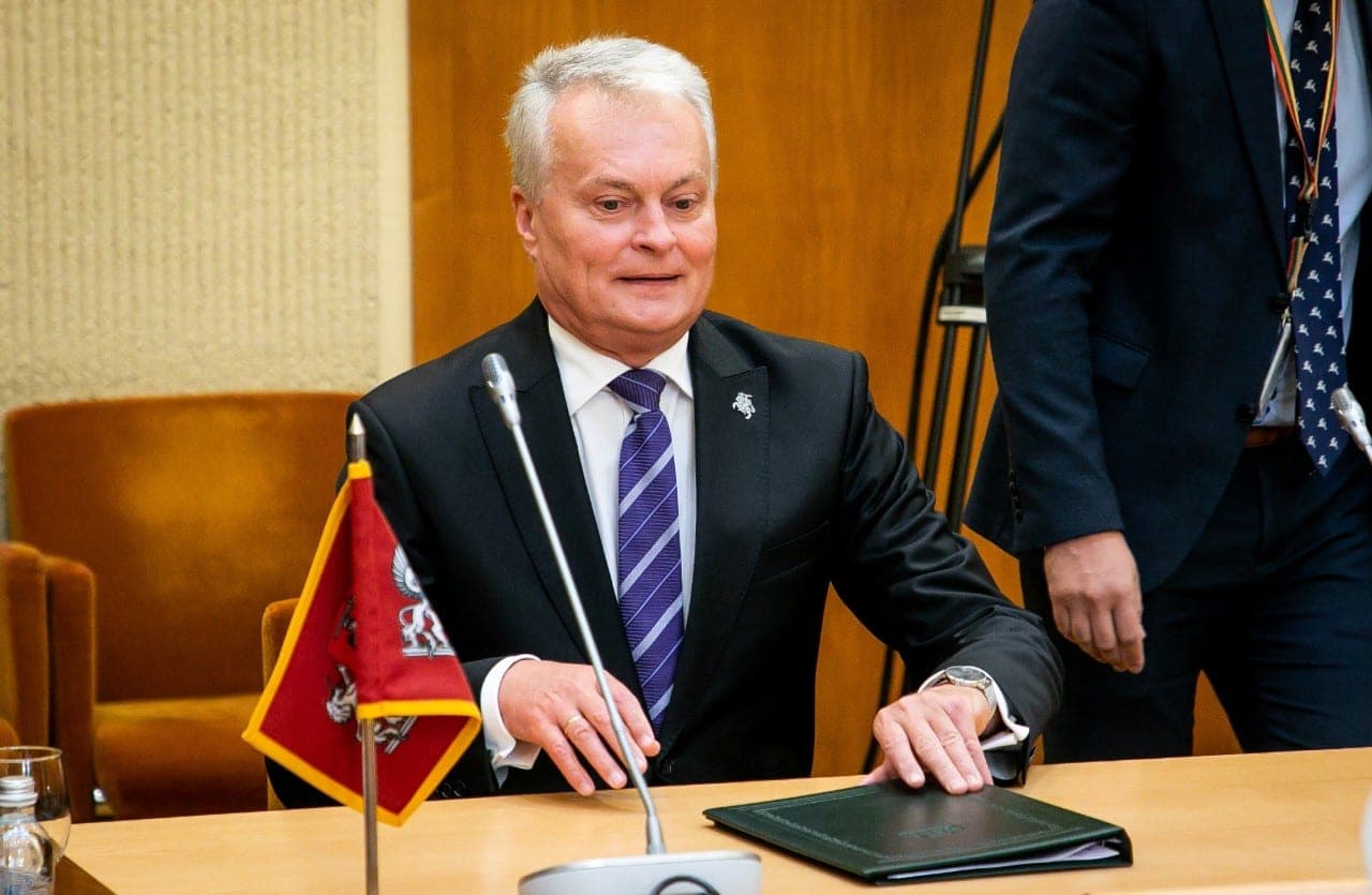 G. Nausėda: Prezidento V. Landsbergio lyderystė buvo labai svarbi (VIDEO)