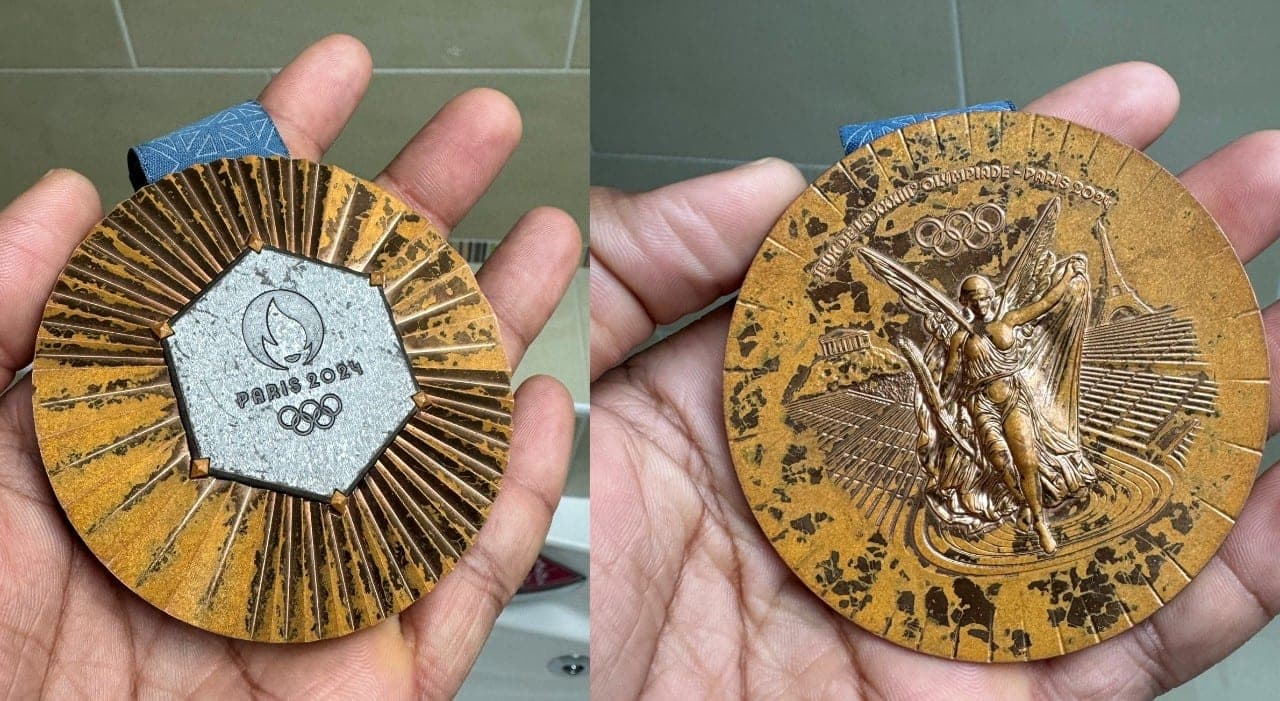 Po 4 mėnesių olimpiados medaliai – neatpažįstami