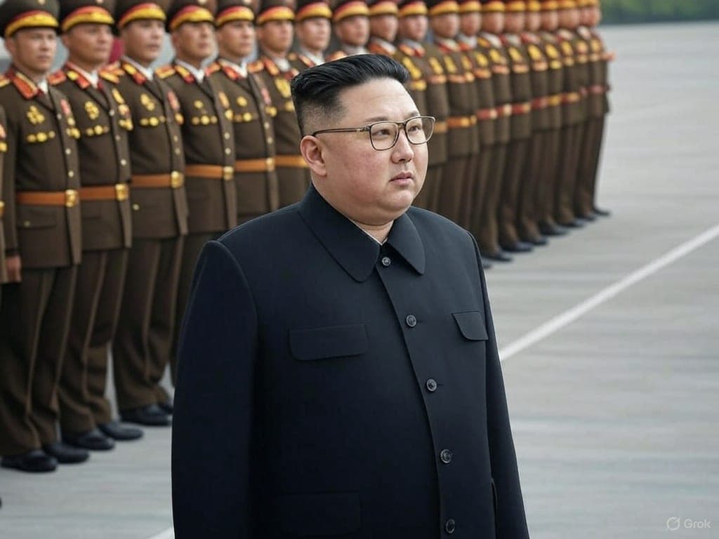 Kim Jong Unas pažadėjo paspartinti branduolinės ginkluotės stiprinimą