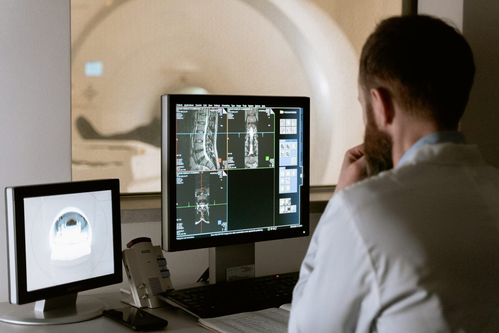 Dirbtinis intelektas medicinoje – išmanus kūno skenavimas atpažįsta ligas