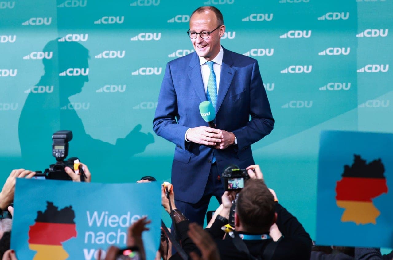 Vokiečiai išsirinko naują valdžią: CDU/CSU pergalė ir rekordinis AfD balsų skaičius
