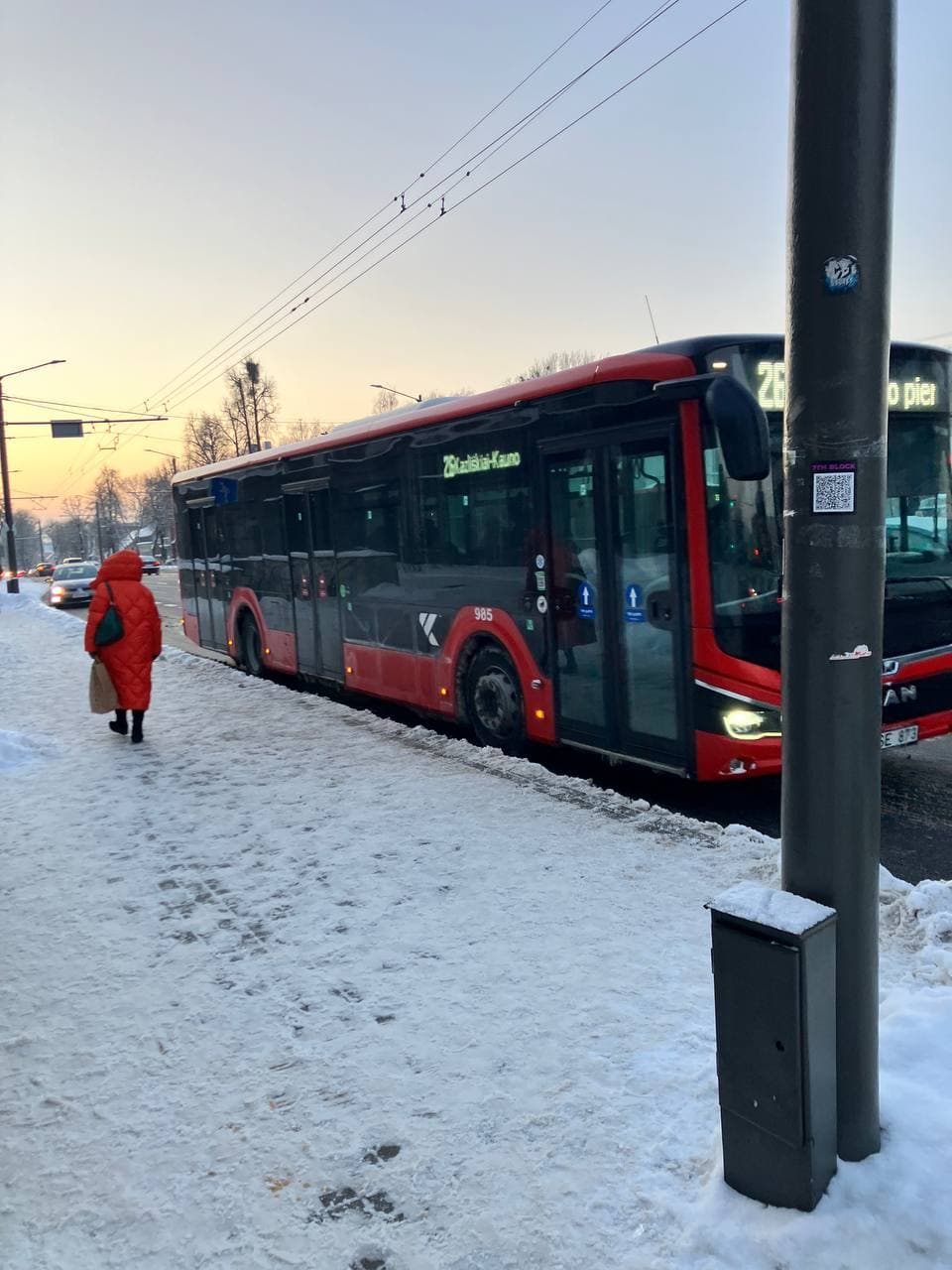 Ar žinojote: daugiavaikių šeimų vaikai Kauno viešuoju transportu gali naudotis nemokamai