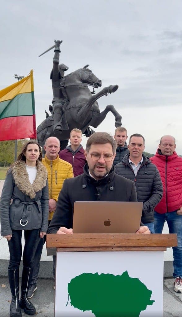 Antanas Kandrotas (Celofanas) oficialiai pareiškė, kad dalyvaus prezidento rinkimuose