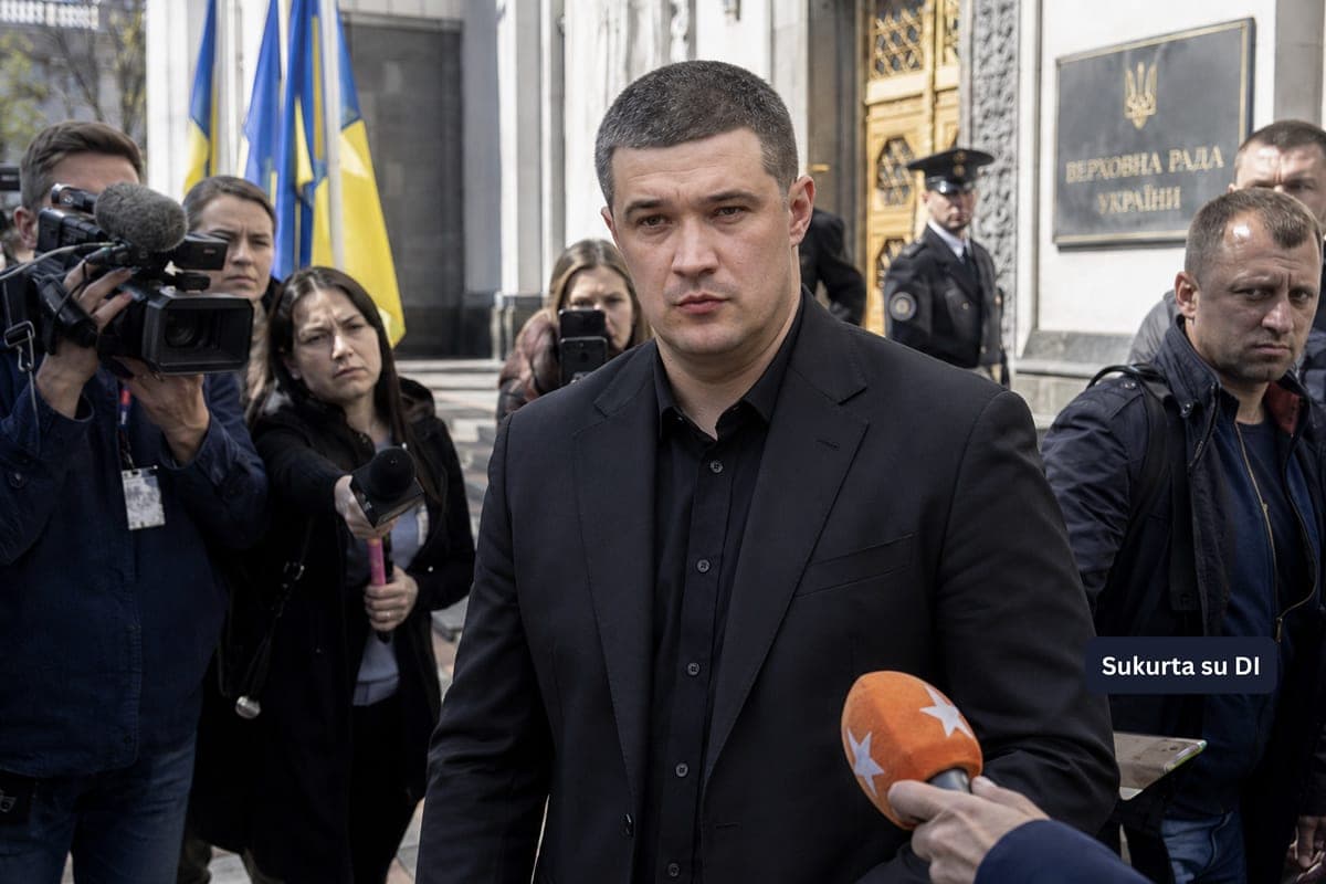 V. Zelenskio atleistas Mychailo Fedorovas ragina rengti Ukrainos prezidento rinkimus net ir karo metu