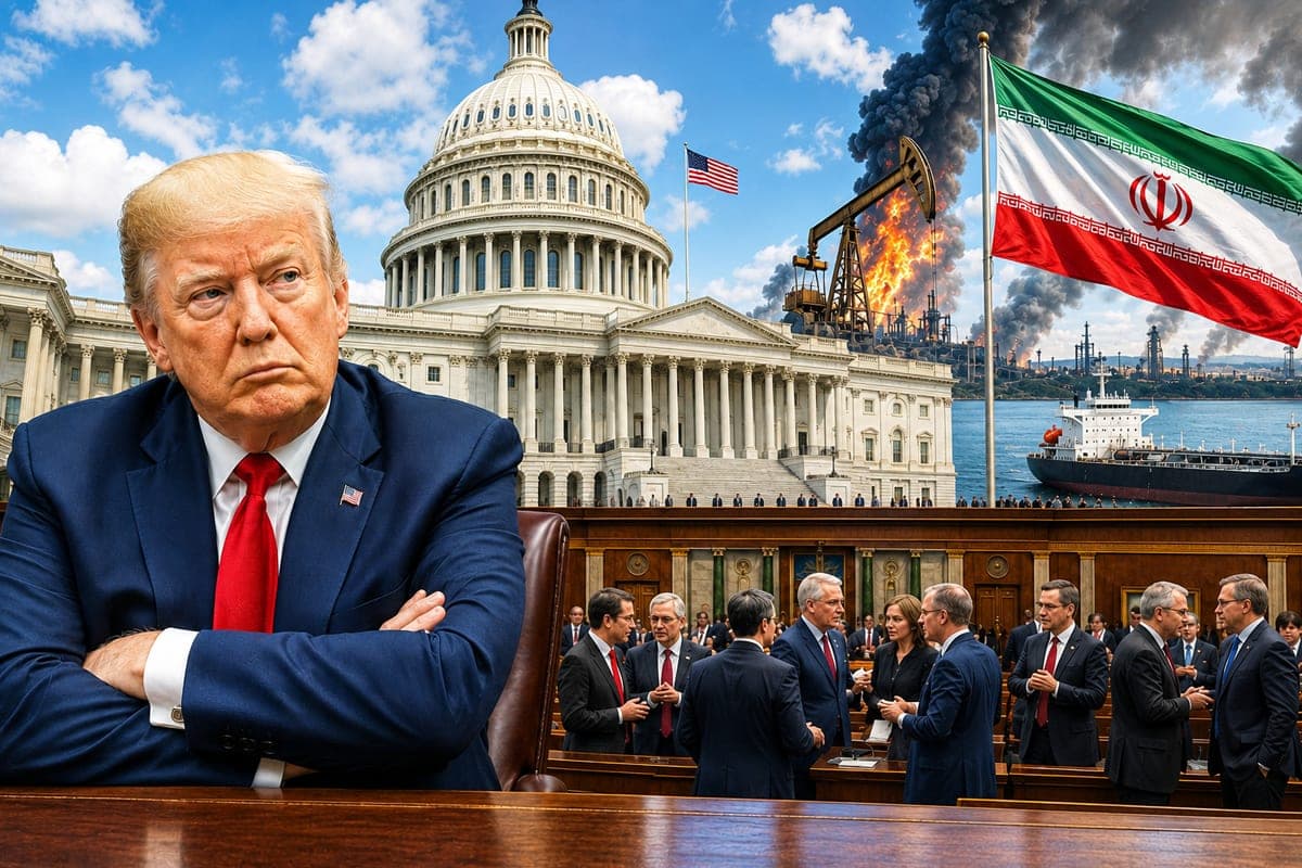 JAV Kongrese braška D. Trumpo karo frontas: respublikonai atšaukė balsavimą, kuris galėjo sustabdyti karą su Iranu