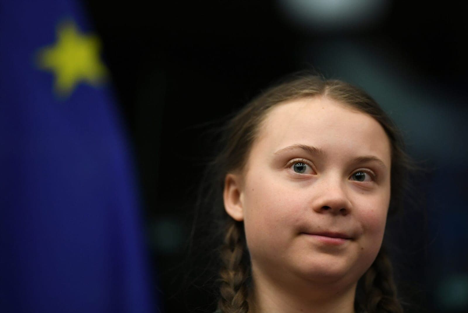 G. Thunberg nutempta nuo parlamento įėjimo: švedams pabodo klimato isterija