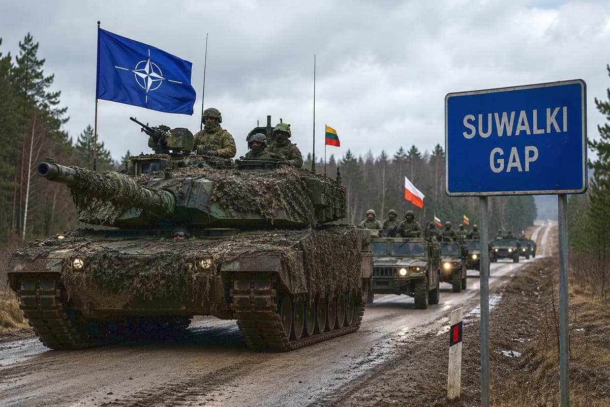 NATO treniruojasi ten, kur Baltijos šalys būtų atkirstos pirmiausia