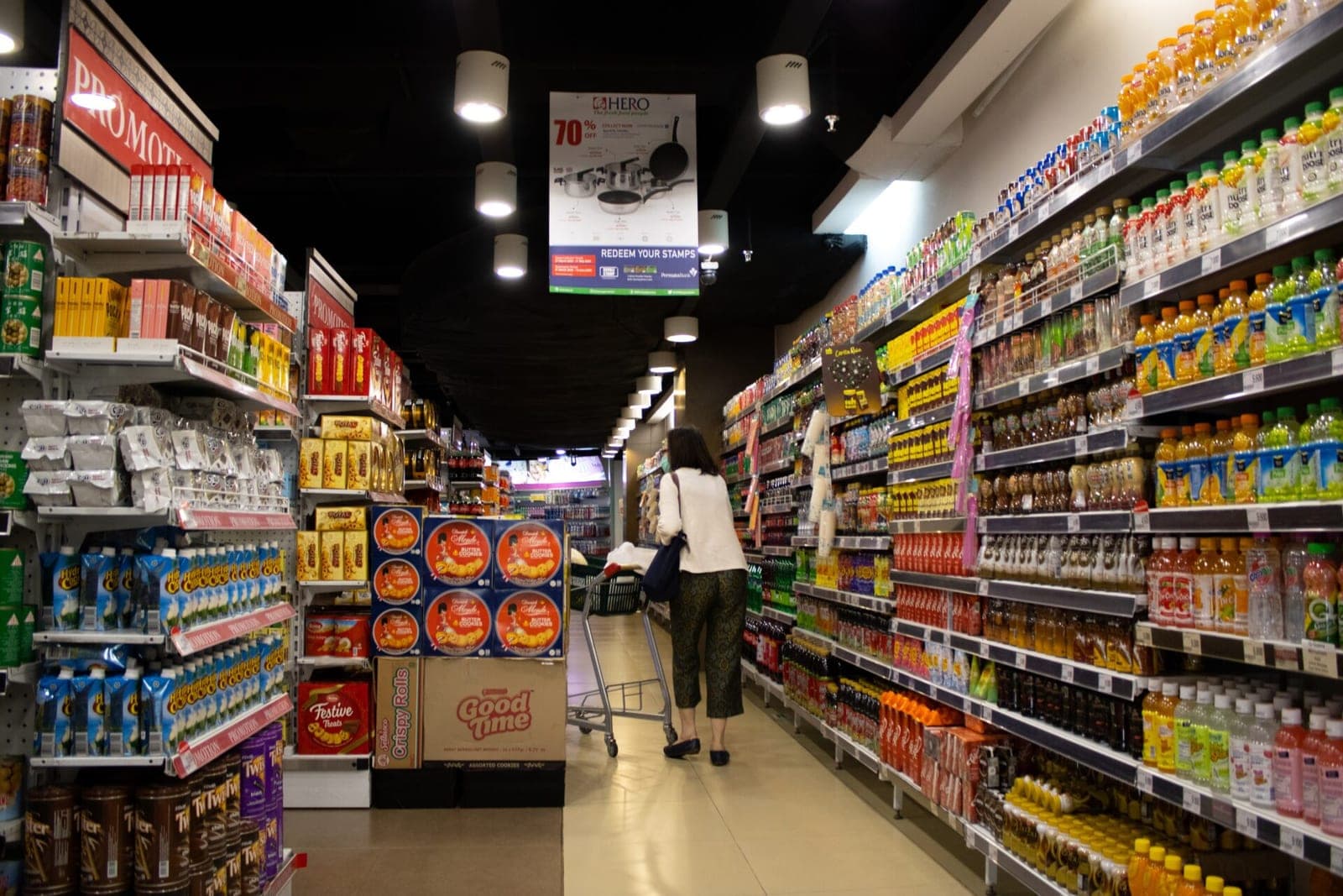 Mažėjančios produktų pakuotės – infliacijos pasekmė