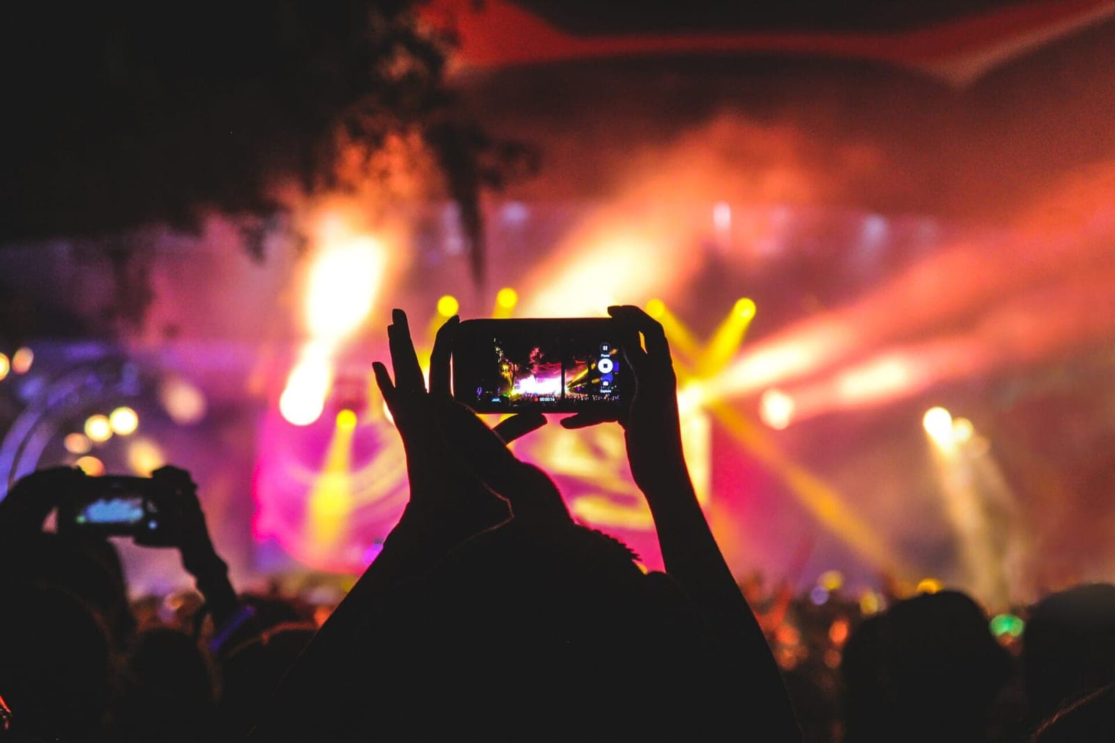 Užsienio ir Lietuvos atlikėjai koncertuose kviečia mėgautis muzika, ne savo išmaniaisiais telefonais