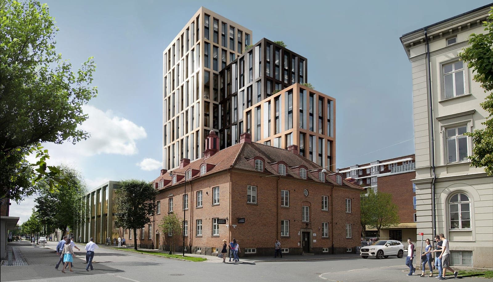 „Science Park Towers“ Švedijoje – geriausias lietuvių BIM projektas užsienyje