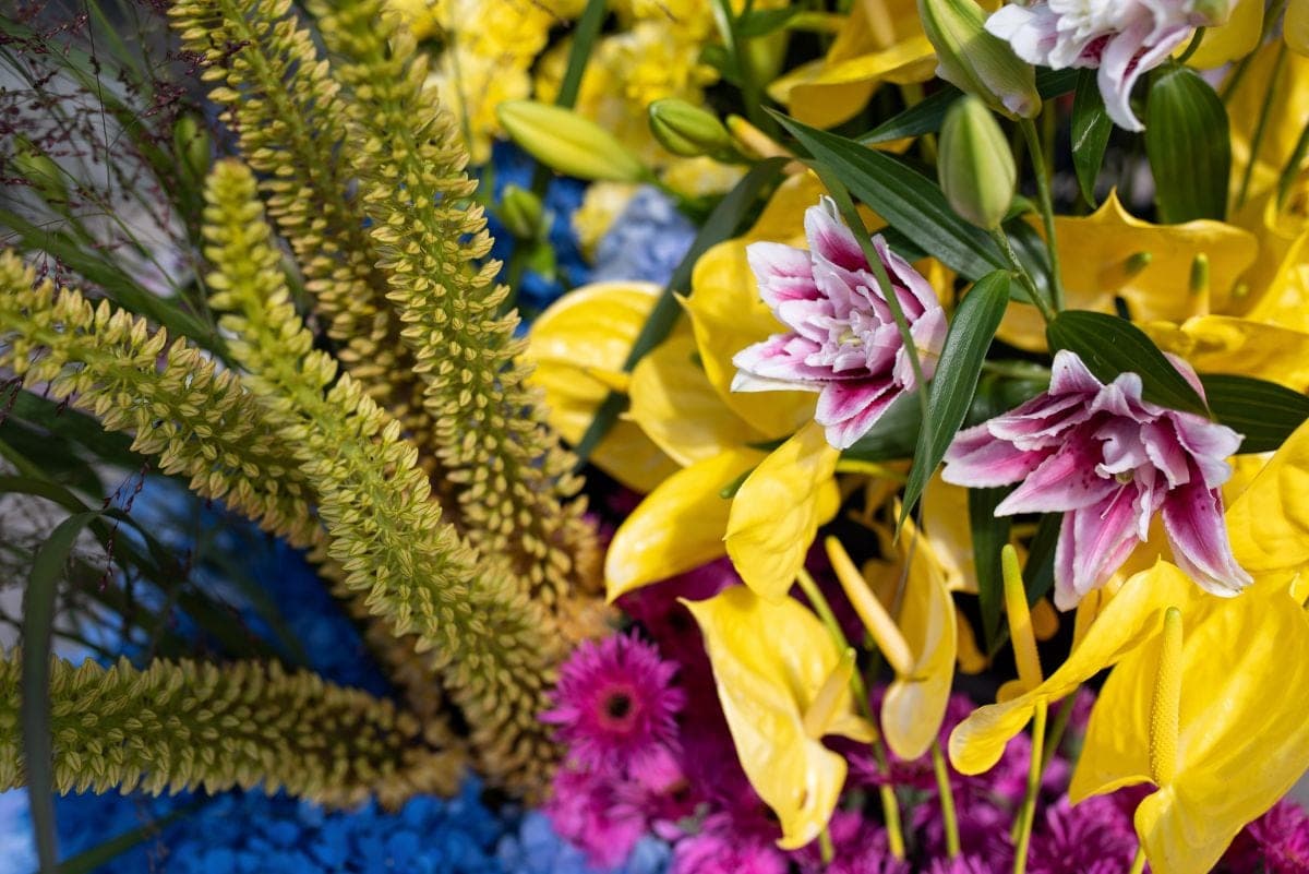 Šiluvos puošimas atlaidams – neįkainojama profesinė patirtis floristams