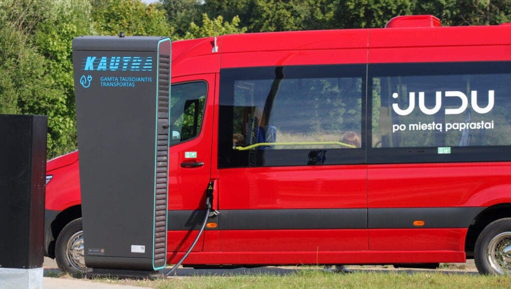 Į Lietuvos savivaldybių gatves išrieda vis daugiau elektrinių autobusų