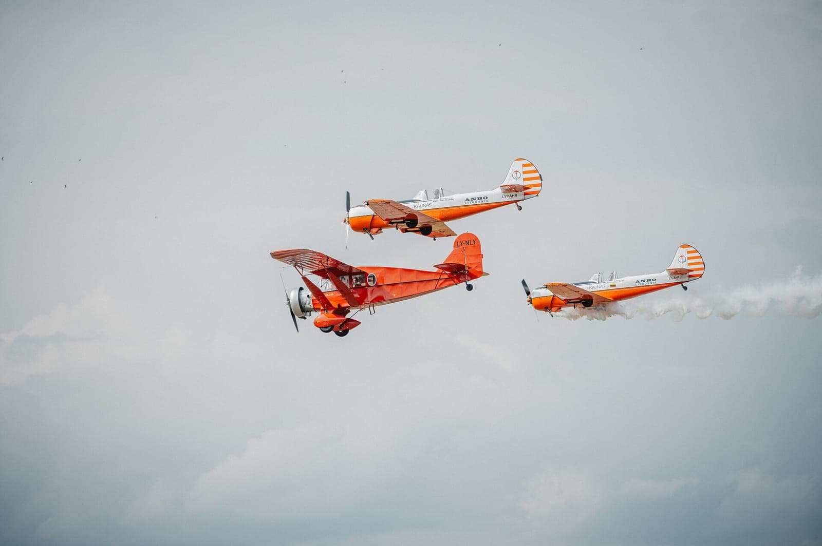 Liepos 26-ąją aviacijos šventė Kaune: nuo Jurgio Kairio akrobatikos iki parašiutų šou