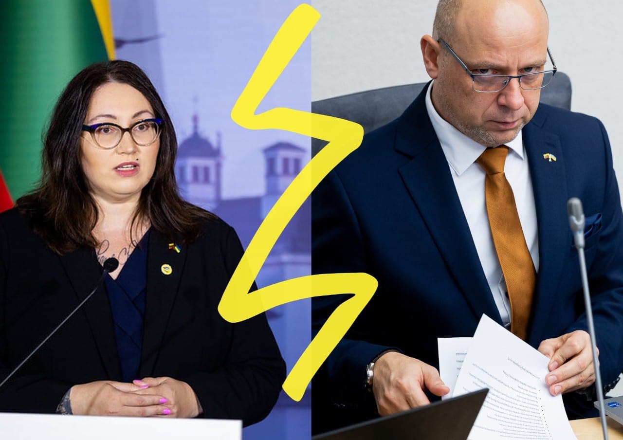 Bakalauro išsilavinimą turinti E. Dobrowolska advokatą R. Mockų pavadino „biču“