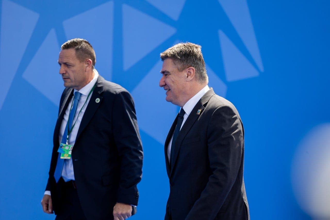 Kroatijos prezidentas: Izraelis prarado mano simpatiją