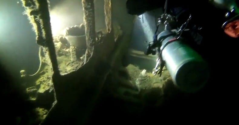 Tiksinti bomba: Baltijos jūrą užgulę apleisti karo ginklai
