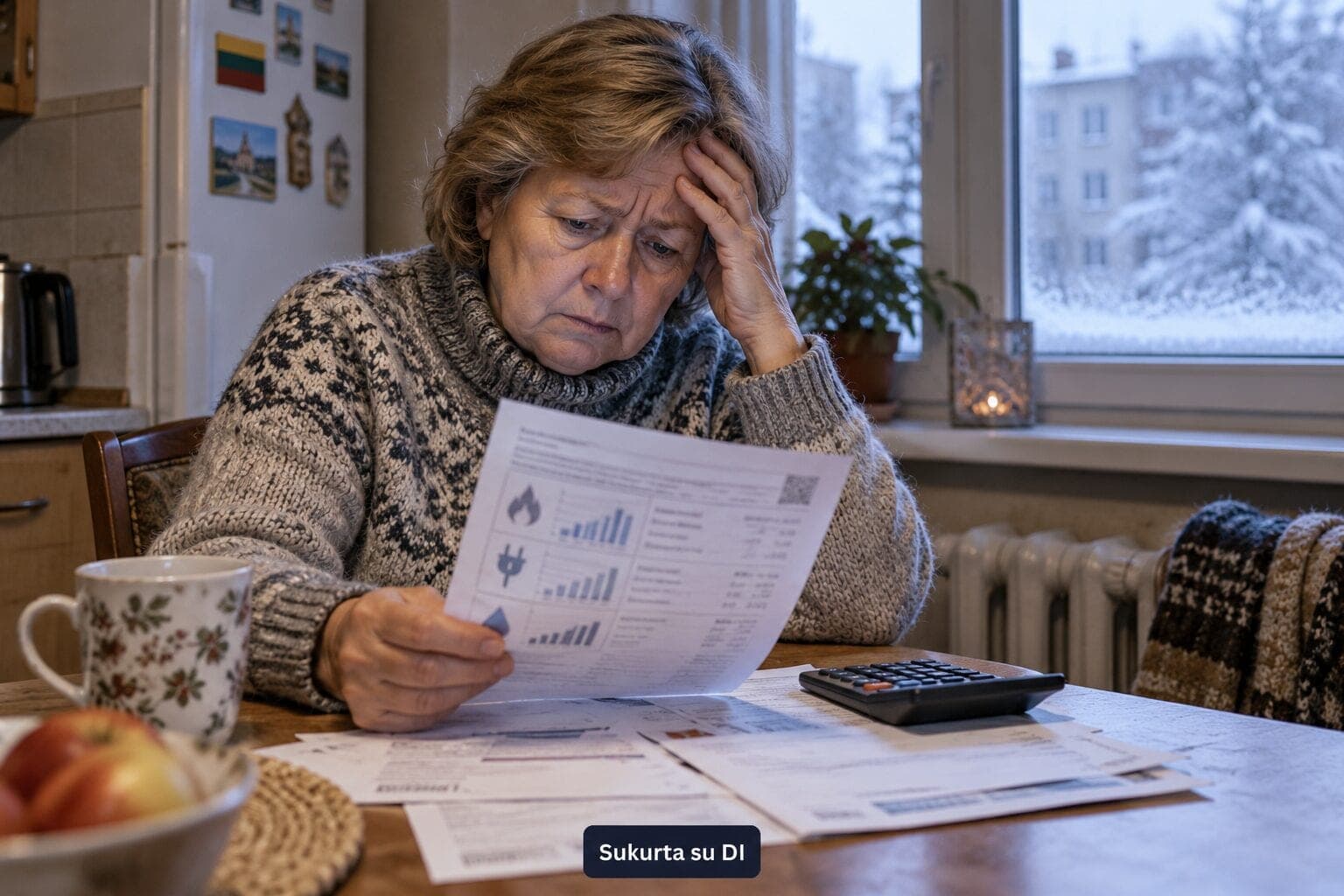 Gyventojams – nerami žinia prieš žiemą: sąskaitos gali šoktelėti iki 30 procentų