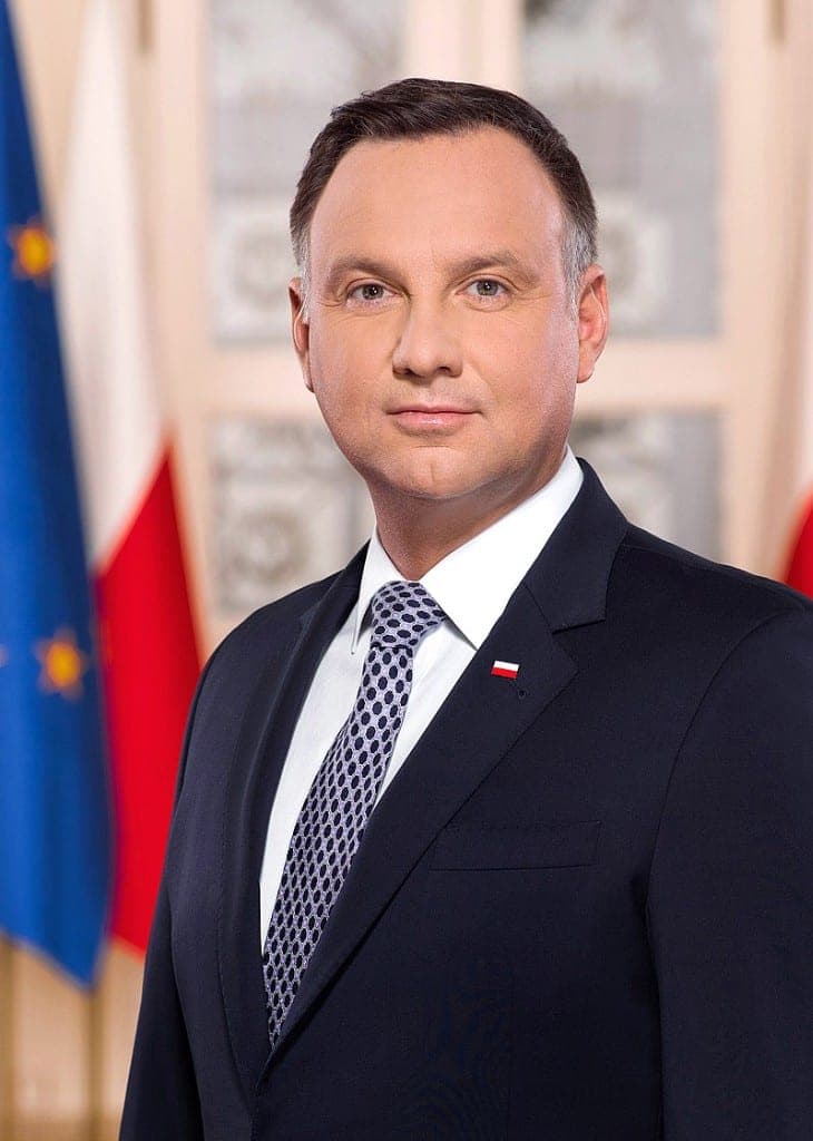 Lenkijos prezidentas įspėja: sulauksime dar vienos migrantų bangos