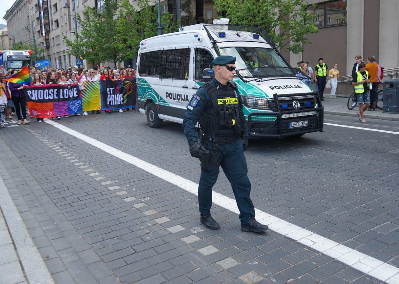 Sostinė kitoniškumo propaguotojais neapsidžiaugė