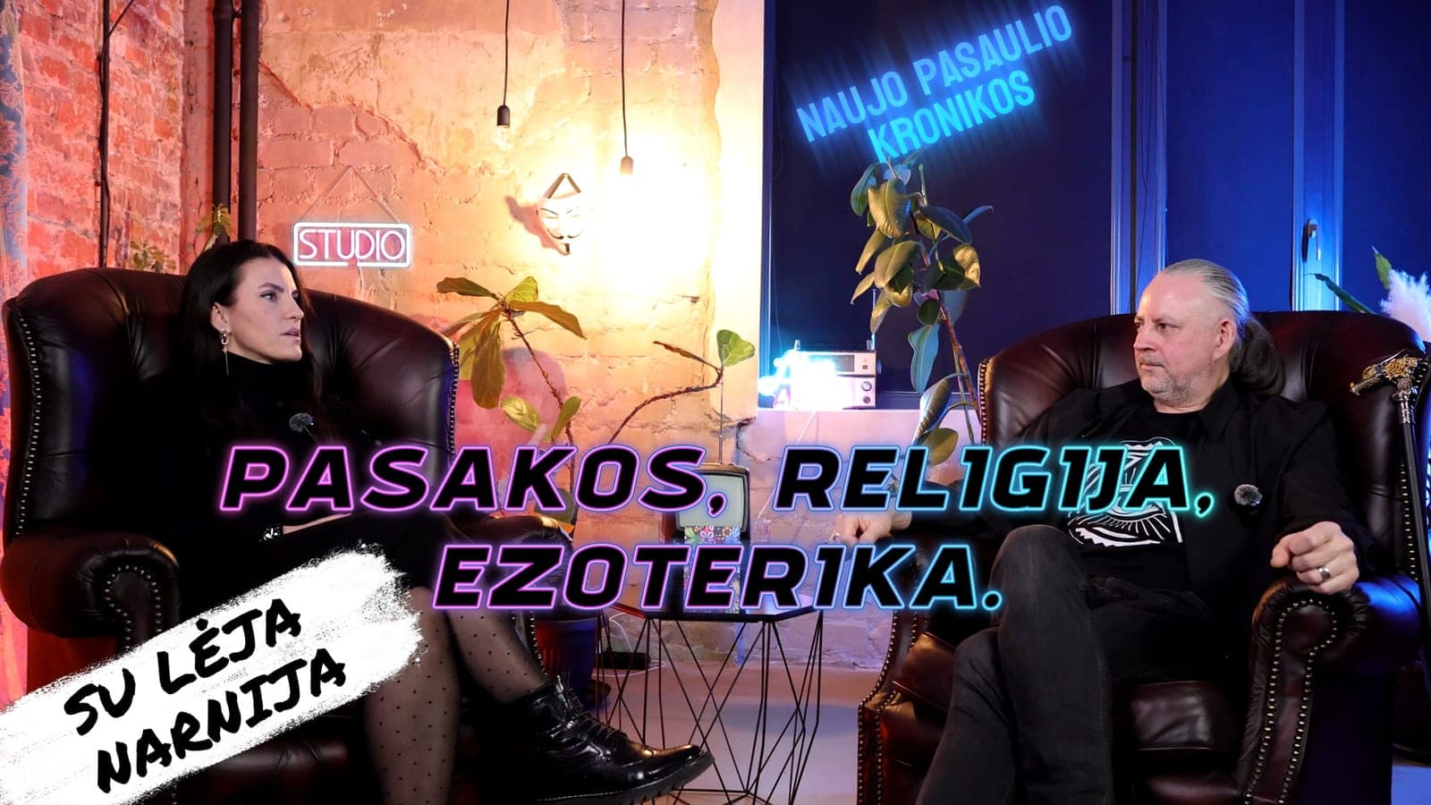 Naujo pasaulio kronikos. Pasakos, religija, ezoterika.